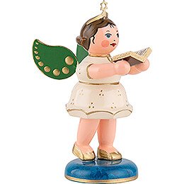 Angel with Songbook - 6,5 cm / 2,5 inch