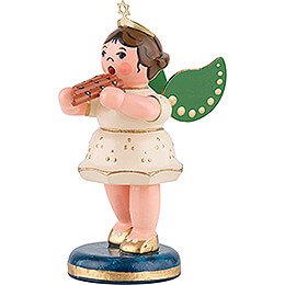Angel with Pan Flute - 6,5 cm / 2,5 inch