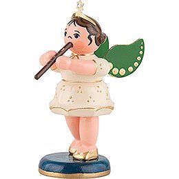 Angel with Flute - 6,5 cm / 2,5 inch