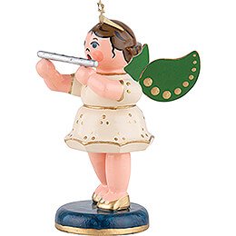 Angel with Transverse Flute - 6,5 cm / 2,5 inch