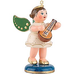 Engel mit Mandoline - 6,5 cm