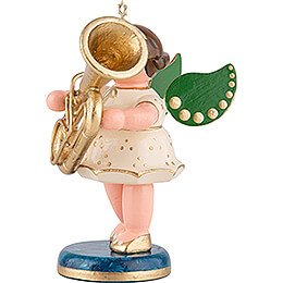 Angel with Tuba - 6,5 cm / 2,5 inch