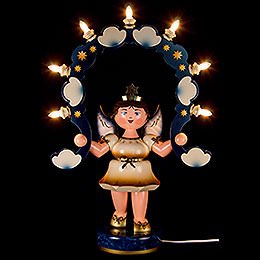 Light Angel with Light Arch - 53 cm / 21 inch
