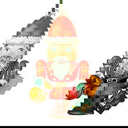 Hubrig's Little Christmas Delights - 8 Festive Ornaments