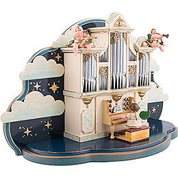 Organ for Hubrig Angel Orchestra without Music Box - 36x13x21 cm / 14x5x8 inch