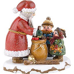 Winterkinder Danke lieber Weihnachtsmann - 9 cm