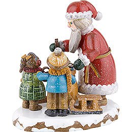 Winter Children Thank You Dear Santa Claus - 9 cm / 3,5 inch