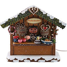 Winter Children Market Booth Gingerbread House - 10 cm / 4 inch
