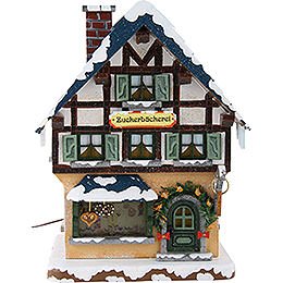Winterhaus Zuckerbäckerei - 15 cm