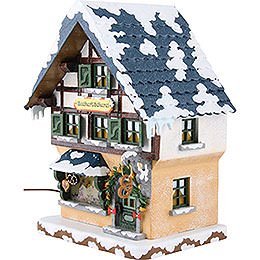 Winterhaus Zuckerbäckerei - 15 cm