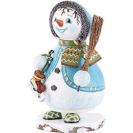 Smoker - Gnome Snowflake with Skate 14 cm / 5 inch