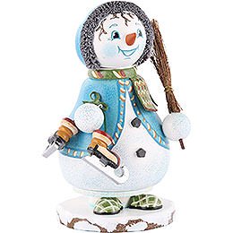 Smoker - Gnome Snowflake with Skate 14 cm / 5 inch