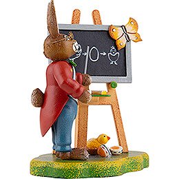 Bunny School Teacher Lempel - 10 cm / 4 inch