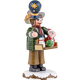 Winter Children Toy Salesman - 8 cm / 3 inch