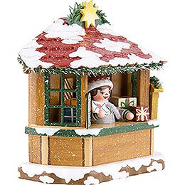 Winter Children Christmas Post Office - 10 cm / 3.9 inch