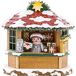 Winter Children Christmas Post Office - 10 cm / 3.9 inch