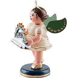 Angel with Candle Arch - 6,5 cm / 2.6 inch