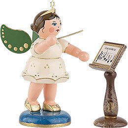 Angel as a Conductor with Music Stand - 6 cm / 2.4 inch