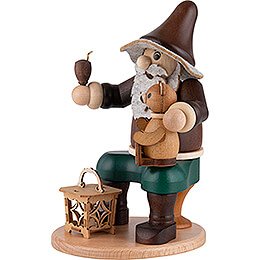 Smoker - Gnome - 23 cm / 9.1 inch