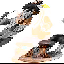 Ruchermnnchen Pirat - 19 cm