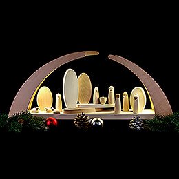 Candle Arch - Nativity - 62x25 cm / 24.5x10 inch