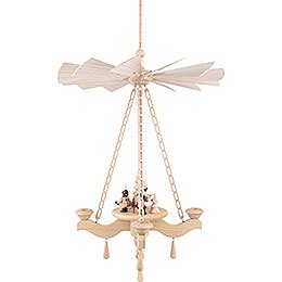 1-Tier Hanging Pyramid Forest People - 65x42 cm / 25.6x16.5 inch