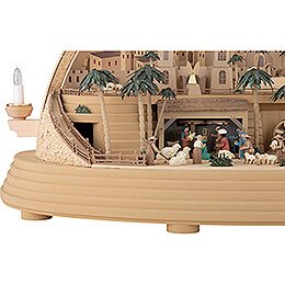 Schwibbogen Christi Geburt (limitierte Ausgabe) - 74x28x58 cm