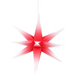 Annaberg Folded Star for Indoor Red-White - 35 cm / 13.8 inch
