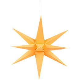 Annaberg Folded Star for Indoor Orange - 35 cm / 13.8 inch