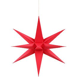 Annaberg Folded Star for Indoor Red - 35 cm / 13.8 inch