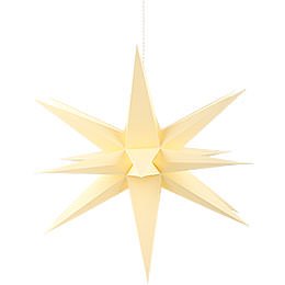 Annaberg Folded Star for Indoor Yellow - 35 cm / 13.8 inch