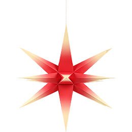 Annaberg Folded Star for Indoor Red-Yellow - 58 cm / 22.8 inch