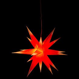 Annaberg Folded Star for Indoor Red-White - 58 cm / 22.8 inch