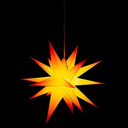 Annaberg Folded Star for Indoor Orange - 58 cm / 22.8 inch