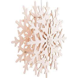 Window Pictures Snow Crystal (1) - 29 cm / 11.4 inch