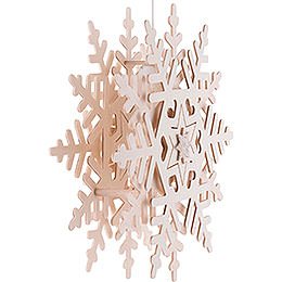 Window Pictures Snow Crystal (2) - 29 cm / 11.4 inch
