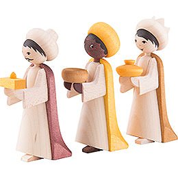 The Three Wise Men, Stained - 7 cm / 2.8 inch