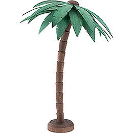 Palm Tree, Stained - 16 cm / 6.3 inch