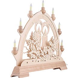 Candle Arch - Candle - 48 cm / 18.9 inch