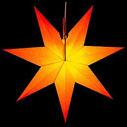 Window Star - Orange - 41 cm / 16.1 inch