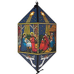 Lantern - Nativity Scene - 40 cm / 15.7 inch