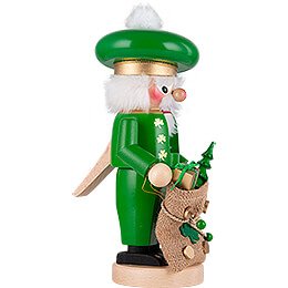 Nussknacker Irischer Weihnachtsmann - 30 cm