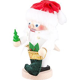 Nussknacker White Santa - 25 cm
