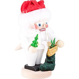 Nussknacker White Santa - 25 cm