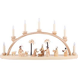 Candle Arch - Nativity - 60 cm / 24 inch