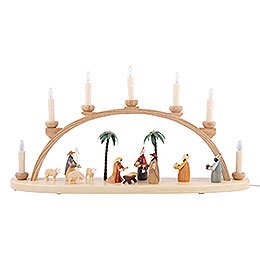 Candle Arch - Nativity - 60 cm / 24 inch