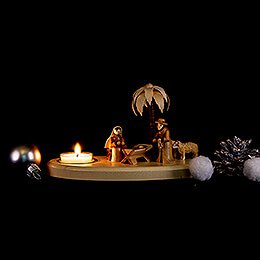 Candle Holder - Nativity - 11 cm / 4 inch