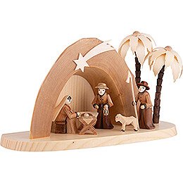 Nativity Set - Grotto - 15 cm / 6 inch