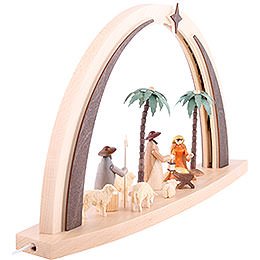 Light Arch - Nativity Scene - 60x25x11 cm / 23.6x9.8x4.3 inch
