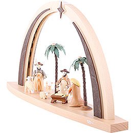 Light Arch - Nativity Scene - 60x25x11 cm / 23.6x9.8x4.3 inch